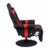 Кресло игровое Cactus CS-CHR-GS200BLR черный/красный сиденье черный/красный эко.кожа металл подст.для ног