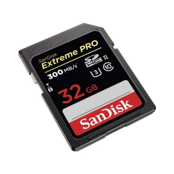 Карта памяти SanDisk Extreme Pro SDHC 32GB - 300MB/s UHS-II