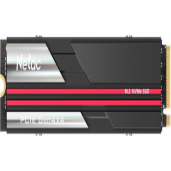 Ssd накопитель Netac SSD NV3000 2TB PCIe 3 x4 M.2 2280 NVMe 3D NAND, R/W up to 3300/2900MB/s, TBW 1200TB, with heat sink, 5y wty