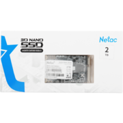 Ssd накопитель Netac SSD N5M 2TB mSATA SATAIII 3D NAND, R/W up to 545/500MB/s, TBW 1120TB, 3y wty