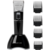 Машинка для стрижки Galaxy Line GL 4159 черный 12Вт (насадок в компл:4шт)