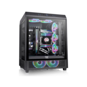 Корпус Thermaltake The Tower 500 черный без БП ATX 11x120mm 5x140mm 4xUSB3.0 audio bott PSU