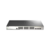 Коммутатор Коммутатор/ DGS-1210-28MP/ME Managed L2 Metro Ethernet Switch 24x1000Base-T PoE, 4x1000Base-X SFP, PoE Budget 370W, Surge 6KV, CLI, RJ45 Console, Dying Gasp