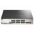 Коммутатор Коммутатор/ DGS-1210-28MP/ME Managed L2 Metro Ethernet Switch 24x1000Base-T PoE, 4x1000Base-X SFP, PoE Budget 370W, Surge 6KV, CLI, RJ45 Console, Dying Gasp