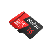 Носитель информации Netac P500 Extreme Pro MicroSDHC 16GB V10/U1/C10 up to 100MB/s, retail pack card only