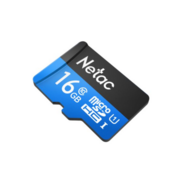 Носитель информации Netac P500 Standard MicroSDHC 16GB U1/C10 up to 90MB/s, retail pack card only