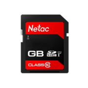 Карта памяти SecureDigital 16GB Netac P600 SDHC U1/C10 up to 80MB/s, retail pack [NT02P600STN-016G-R]