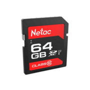 Карта памяти SecureDigital 64GB Netac P600 Standard SD , Retail version (NT02P600STN-064G-R)