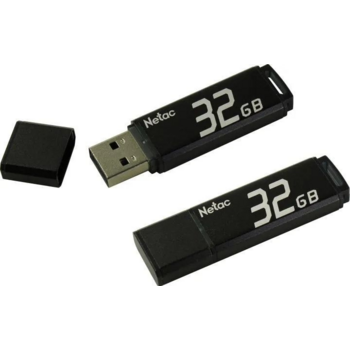 Носитель информации Netac U351 USB2.0 Flash Drive 32GB, aluminum alloy housing