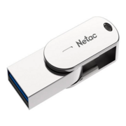 Флеш-накопитель Netac Mobile USB Drive U785C USB3.0+TypeC 32GB, retail version