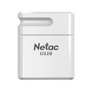 Носитель информации Netac USB Drive 64GB USB Drive U116 USB3.0 retail version [NT03U116N-064G-30WH]