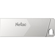 Флеш Диск Netac 16Gb UM1 NT03UM1N-016G-32PN USB3.2 серебристый