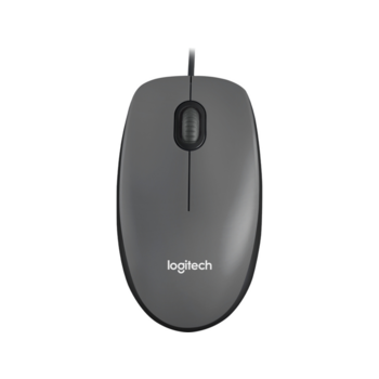 Мышь Logitech M90 Optical Mouse, USB, Black, 1000dpi, Rtl, [910-001794/910-001793]