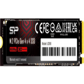 Твердотельный накопитель Solid State Disk Silicon Power UD90 1Tb PCIe Gen4x4 M.2 PCI-Express (PCIe) 5000MBs/4800MBs SP01KGBP44UD9005