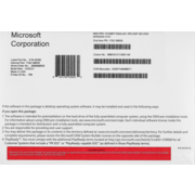Операционная система Microsoft Windows Pro 10 64Bit English 1pk DSP OEI DVD (FQC-08930)