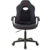 Кресло игровое Zombie 11LT Black черный текстиль/эко.кожа крестовина пластик черный