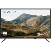 Телевизор LED Kivi 24" 24H500LB черный HD READY 50Hz DVB-T DVB-T2 DVB-C USB (RUS)