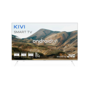 Телевизор LED Kivi 43" 43U790LW белый 4K Ultra HD 60Hz DVB-T DVB-T2 DVB-C WiFi Smart TV