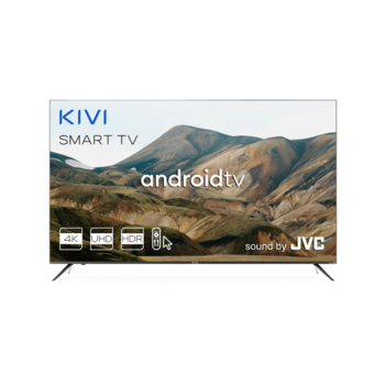 Телевизор LED Kivi 65" 65U740LB черный 4K Ultra HD 60Hz DVB-T DVB-T2 DVB-C WiFi Smart TV