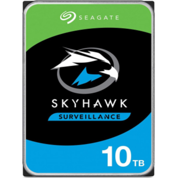 Жесткий диск Seagate SATA-III 10Tb ST10000VE001 Surveillance SkyHawkAI (7200rpm) 256Mb 3.5"