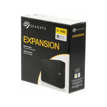 Жесткий диск Seagate USB 3.0 8Tb STKP8000400 Expansion 3.5" черный