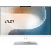 Моноблок MSI Modern AM242TP 12M-064XRU 23.8" Full HD Touch i5 1240P (1.7) 16Gb 1Tb 7.2k SSD512Gb Iris Xe noOS GbitEth WiFi BT 120W клавиатура мышь Cam белый 1920x1080