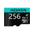 Флеш карта microSDHC 256Gb Class10 A-Data AUSDX256GUI3V30SA2-RA1 Premier Pro + adapter