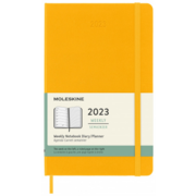 Еженедельник Moleskine LE CLASSIC WKNT Large 130х210мм датир.12мес 400стр. темно-оранжевый