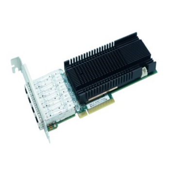 Сетевая карта LR-Link NIC PCIe x8, 4 x 10G SFP+, Intel 82599ES chipset (FH+LP)