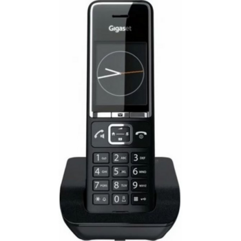 Р/Телефон Dect Gigaset Comfort 550 RUS черный автооветчик АОН