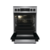 Плита GORENJE Плита GORENJE/ Стеклокерамическая плита, Цвет: Нержавеющая сталь, Материал дверцы: Стеклянная дверца, GentleClose: шарнир с плавным закрыванием дверцы духовки, Тип духовки: Мультифункциональная духовка, Стеклокерамическая варочная панель, Ко