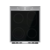 Плита GORENJE Плита GORENJE/ Стеклокерамическая плита, Цвет: Нержавеющая сталь, Материал дверцы: Стеклянная дверца, GentleClose: шарнир с плавным закрыванием дверцы духовки, Тип духовки: Мультифункциональная духовка, Стеклокерамическая варочная панель, Ко