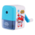 Точилка для карандашей механическая Deli ER10409 Super Wings 1 отверстие пластик ассорти