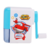 Точилка для карандашей механическая Deli ER10409 Super Wings 1 отверстие пластик ассорти