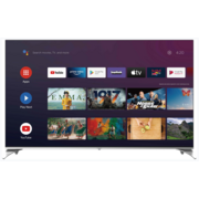 Телевизор QLED Hyundai 65" H-LED65QGU7500 Android TV Frameless черный 4K Ultra HD 60Hz DVB-T DVB-T2 DVB-C DVB-S DVB-S2 WiFi Smart TV (RUS)