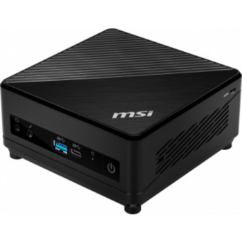 Неттоп MSI Cubi 5 10M-622RU i5 10210U (1.6) 8Gb SSD250Gb UHDG Windows 11 Professional GbitEth WiFi BT 65W черный