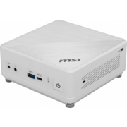 Неттоп MSI Cubi 5 10M-626RU i3 10110U (2.1) 8Gb SSD250Gb UHDG Free DOS GbitEth WiFi BT 65W белый