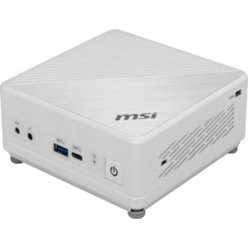 Неттоп MSI Cubi 5 10M-626RU i3 10110U (2.1) 8Gb SSD250Gb UHDG Free DOS GbitEth WiFi BT 65W белый