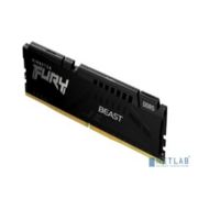 Память DDR5 8GB 5600MHz Kingston KF556C40BB-8 Fury Beast Black RTL PC5-44800 CL40 DIMM 288-pin 1.25В single rank с радиатором Ret