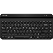 Клавиатура A4Tech Fstyler FBK30 черный USB беспроводная BT/Radio slim Multimedia (FBK30 BLACK)