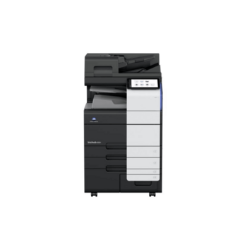 МФУ Konica-Minolta bizhub 550i (А3, ч/б, 55 ppm, 8GB, SSD 256GB, Duplex, Dual Scan DF, Gigabit Ethernet, лотки 2х500л, без тонера), обязат. установка специалистом АСЦ