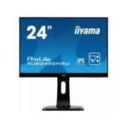 Монитор LCD 23.8'' [16:9] 1920х1080(FHD) IPS, nonGLARE, 250cd/m2, H178°/V178°, 1000:1, 5M:1, 16.7M, 5ms, VGA, HDMI, DP, USB-Hub, Height adj, Pivot, Tilt, Swivel, Speakers, 3Y, Black