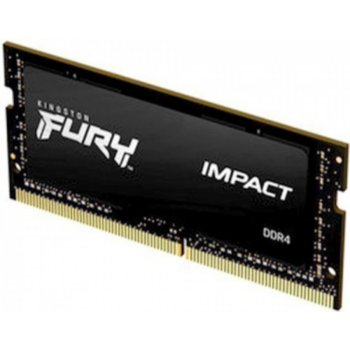 Память DDR4 8Gb 3200MHz Kingston KF432S20IB/8 RTL PC4-25600 CL20 SO-DIMM 260-pin 1.2В