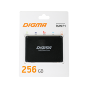 носитель информации SSD Digma 256Gb SATA3 DGSR2256GP13T Run P1 2.5"