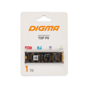 носитель информации SSD M.2 Digma 1Tb PCI-E x4 DGST4001TP83T Top P8