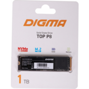 носитель информации SSD M.2 Digma 1Tb PCI-E x4 DGST4001TP83T Top P8
