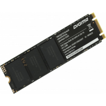 носитель информации SSD M.2 Digma 256Gb DGSR1256GS93T Run S9