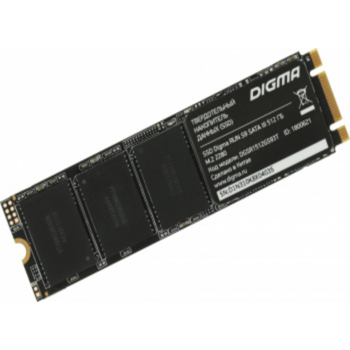 носитель информации SSD M.2 Digma 512Gb SATA III DGSR1512GS93T Run S9