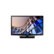 Телевизор LED Samsung 24" UE24N4500AUXRU Series 4 черный HD 60Hz DVB-T2 DVB-C DVB-S2 USB WiFi Smart TV (RUS)