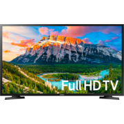 Телевизор LED Samsung 32" UE32N5000AUXRU Series 5 черный FULL HD 60Hz DVB-T2 DVB-C USB (RUS)